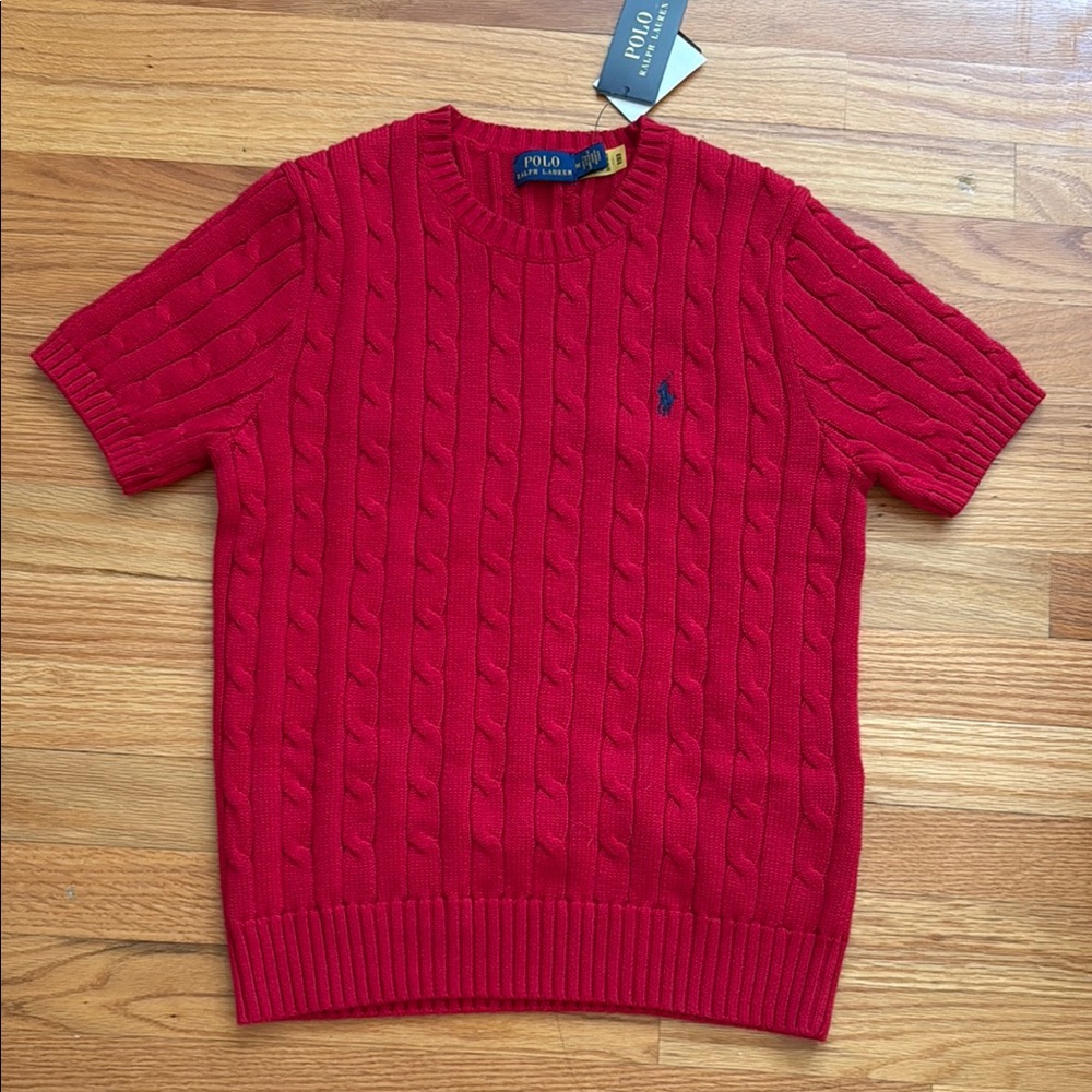 Polo Ralph Lauren cotton knit sweater